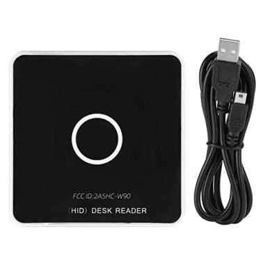Imagem de Thincol - Leitor de Cartão RFID, UHF USB 902~928MHz, 50 cm, ISO18000-6C, 6B, Compatível com Computador Pessoal