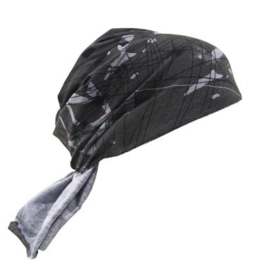 Imagem de Bandana Estampada FPS 50 Preta Nautika Shatter