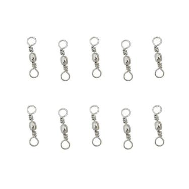 Imagem de Girador Bbs Simples Nickel Nº7 Cartela 10 Peças Summer