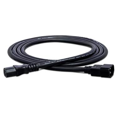 Imagem de Hosa Cabo de extensão de energia PWL-403 IEC C14 para IEC C13, 90 cm