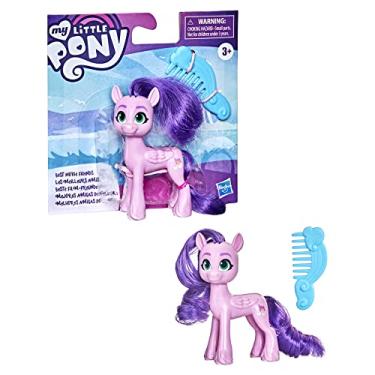 Imagem de My Little Pony, Figura, Sortida, Amigos do Filme - My Little Pony: A New Generation, Brinquedo de 7,5 cm com Pente - A Partir de 3 Anos