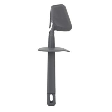 Imagem de Esp¨¢tulas de silicone, esp¨¢tula de resist¨ºncia ao calor, flex¨ªvel resistente ao calor, cozimento sem arranh?es, esp¨¢tulas de borracha de cozimento, coleta de alimentos, raspador de silicone para