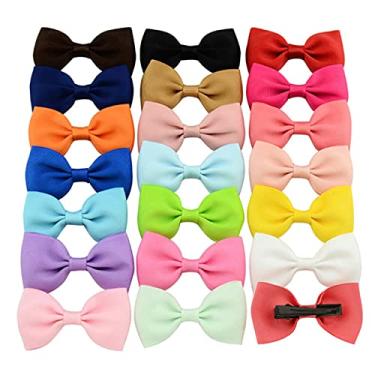 Imagem de Berrysun Arco de cabeça Grampo de cabelo feito à mão Fita de clipe de cabelo infantil Clipes de cabelo em massa Clipes de cabelo (Cor: Cor)