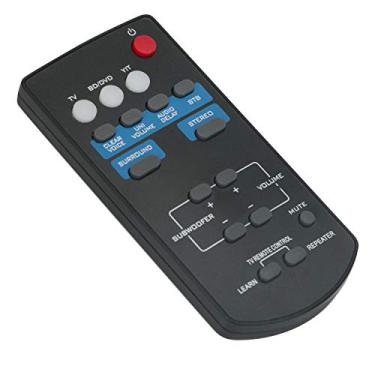 Imagem de Controle remoto substituto FSR60 WY57800 para Yamaha Soundbar Sound Bar Speaker Front Surround System ATS1010 ATS-1010 ATS-201 FSR62 WY57800 YAS101 YAS-101BL YAS-101BL YAS-101BL YAS-201BL YAS-201BL YAS-201BL YAS-201BL YAS-201BL YAS-201BL YAS-22YAS- 01BL