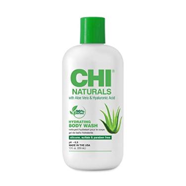 Imagem de CHI Sabonete hidratante para o corpo Naturals, com Aloe Vera, 355 ml