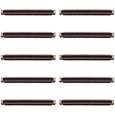 Imagem de HUANGYUNCHAO Acessórios telefônicos Para o Samsung Galaxy Note9 SM-N960 10PCS Charging FPC Connector na placa-mãe Substituição do telefone celular