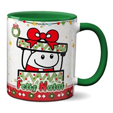 Imagem de Caneca Flork de Natal Meu Presente é Ter Você! Feliz Natal (Verde)