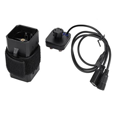 Imagem de 4 V,Caixa de bateria de 8, caixa de bateria 18650 à prova d'água capa de casa USB/DC interface dupla para lâmpada de bicicleta de bicicleta para luz de farol de bicicleta celular (sem baterias incluíd