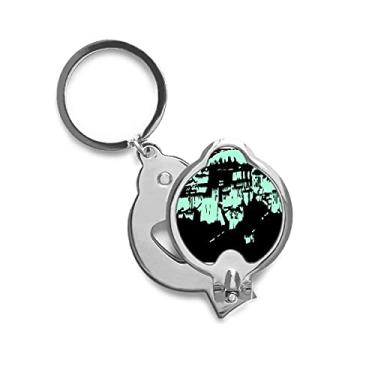 Imagem de Cortador de unhas de dedo Tibet Lhasa Culture Potala Cortador de aço inoxidável