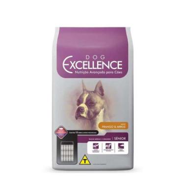 Imagem de Ração Excellence Senior Para Cães Com Mais De 7 Anos- 15Kg - Selecta