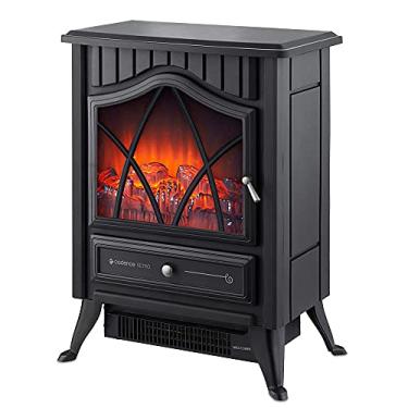 Imagem de Aquecedor Lareira Elétrica Cadence Retrô - 127V