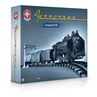 Imagem de Trenzinho Locomotiva Ferrorama Xp 300 Original Estrela