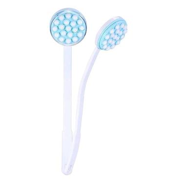 Imagem de Rotekt1740 Massageador Corporal com Aplicador de Creme de Óleo, Escova Massageadora para Pernas e Braços nas Costas, Ideal para Massagem no Banho