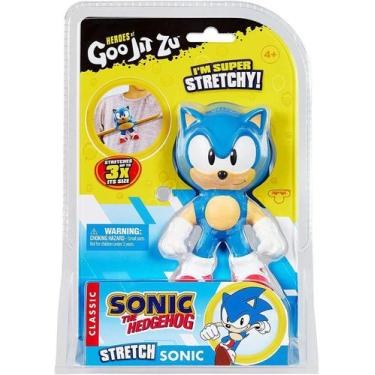 Boneco sonic the hedgehog articulado 3407 - Candide - Bonecos - Magazine  Luiza