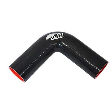 Imagem de Mangote em Silicone Curva 90º graus 2" polegadas (51mm) x 160mm