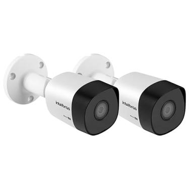 Imagem de Kit 2 Câmeras VHD 3230 B G7 Full HD Visão Noturna 30m Infravermelho Multi HD 4 em 1 Proteção IP66 Intelbras