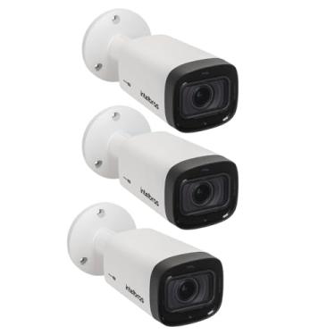 Imagem de Kit 3 Câmeras Intelbras Varifocal Multi HD VHD 3250 VF G7 IP67 IR 50m HDCVI, HDTVI, AHD e Analógico