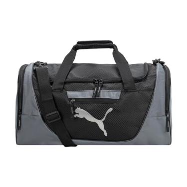 Imagem de Bolsa esportiva PUMA Evercat Contender 3.0, Cinza/preto, tamanho único