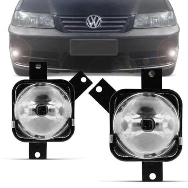 Imagem de Par Bloco Farol Milha Gol G3 Parati 2000 2001 2002 2003 2004 2005