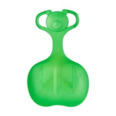 Imagem de Amagogo Trenó de Neve, Tobogã de Luge com Alça, Grande Serviço Pesado, Trenó Deslizante de Areia, Trenó em Declive, para Crianças, Adultos, Meninos, Meninas, Verde