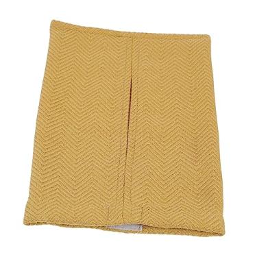 Imagem de VOSAREA 1 Unidade Saco De Tecido Estojo De Tecido Porta Lenço Rústico Porta Guardanapos De Pano Armazenamento De Banheiro Caixas De Lenços Bolso Viagem Caixa De Papel Poliéster (poliéster)