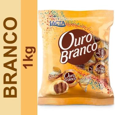 Imagem de Chocolate Lacta Ouro Branco 1Kg