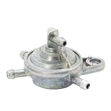 Imagem de 3-way Inline Compatible With Chinese GY6 50cc 125cc 150cc Vacuum Fuel Petcock Fuel Valve Fuel Cock Scooter Moped ATV