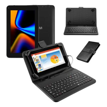 Imagem de Tablet M7 Wi-fi 64gb 4gb Ram Nb409 + Case Com Teclado Gboard M7
