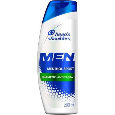 Imagem de Shampoo Anticaspa Head &Amp Shoulders Men Menthol Sport 200ml - Head &
