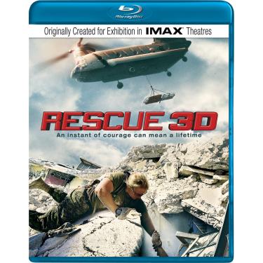 Imagem de Rescue (IMAX)(3D) [Blu-ray]
