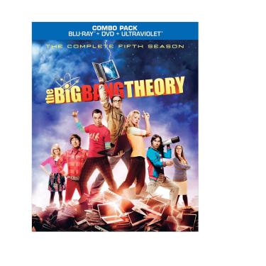 Imagem de The Big Bang Theory: The Complete Fifth Season (Blu-ray+DVD+Ultraviolet Digital Copy)
