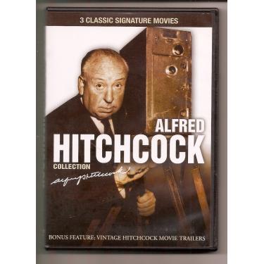 Imagem de The Alfred Hitchcock Collection: Blackmail, The Lady Vanishes, Rich and Strange