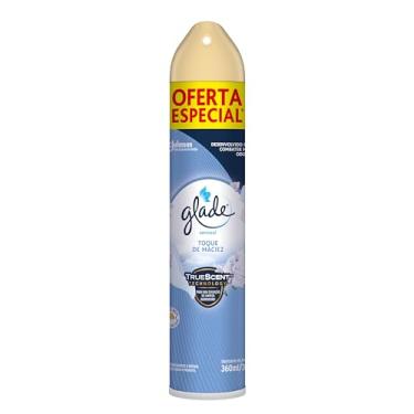 Imagem de Glade Aromatizador de Ambiente, Odorizador de Ambiente, Toque de Maciez, Aerosol 360ml
