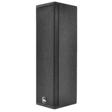 Imagem de Leacs, Caixa de Som vertical Passiva Leác´s VL 304 120W RMS Preta 4x3"