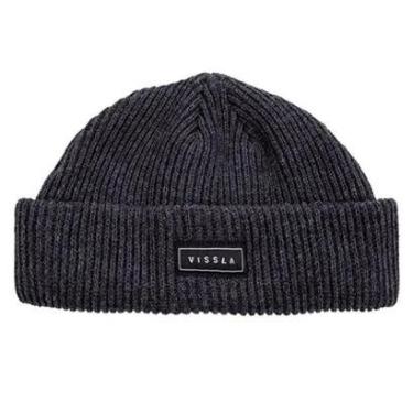 Imagem de Gorro Vissla Trimline Mescla Preto-Masculino
