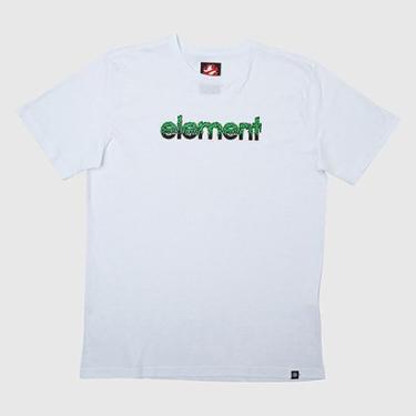 Imagem de Camiseta Element Proton Capsule Masculina-Masculino