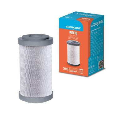 Imagem de Refil Acquabios Carbon Block 5 1003-0001
