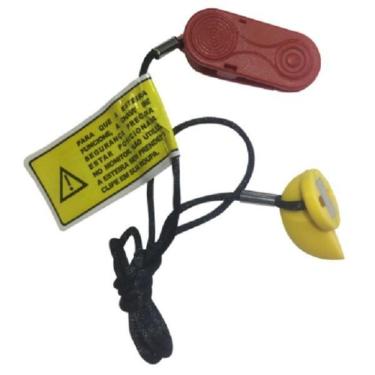 Imagem de Chave segurança imã esteira caloi weslo athletic act