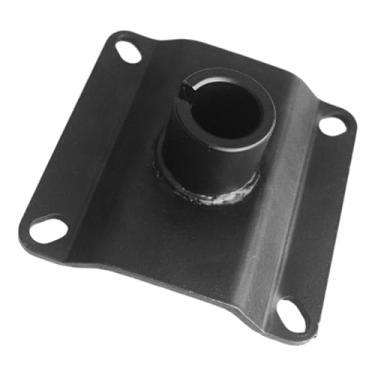 Imagem de Generic Base giratória para cadeira de barbeiro, mecanismo de assento com controle de inclinação, para jogos, banco de bar, base giratória, substituição de