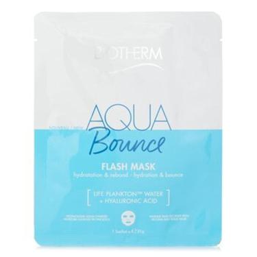 Imagem de Máscara facial Biotherm Aqua Bounce Flash com hialurônico A