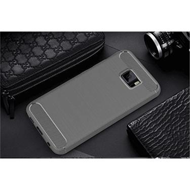 Imagem de NEKOYA Capa ASUS ZenFone V V520KL, com sensação suave, proteção total, anti-arranhões e impressões digitais + capa de celular resistente a arranhões para ASUS ZenFone V V520KL