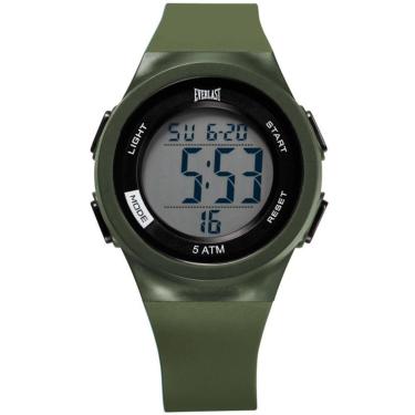 Imagem de Relógio Pulso Everlast Unissex Silicone E741-Masculino