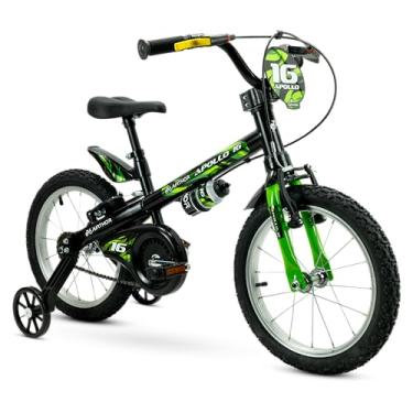 Imagem de Nathor Bicicleta Infantil Aro 16 Raiada Apollo