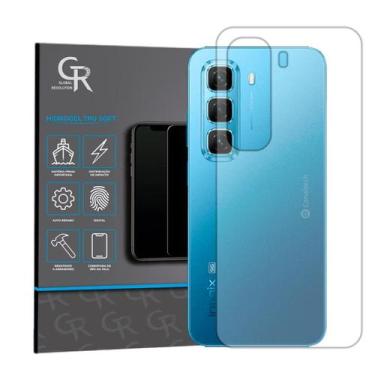 Imagem de Película Hidrogel HD Verso Para Infinix Hot 50 - GR Global Revolution