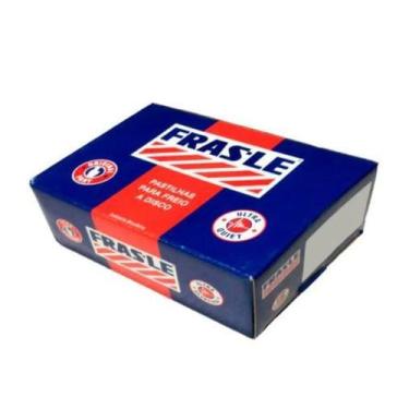 Imagem de Pastilha De Freio Prisma Dianteira Frasle Pd42 Sem Alarme Sistema Teve