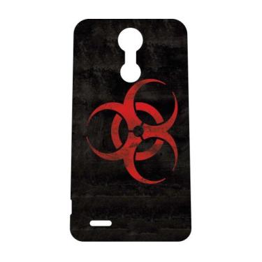 Imagem de Capa Adesivo Skin155 Verso Para Lg K10 2017 (m250ds) - KawaSkin