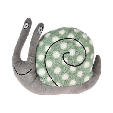 Imagem de Brinquedo Chalesco Pelúcia Caracol para Cães e Gatos