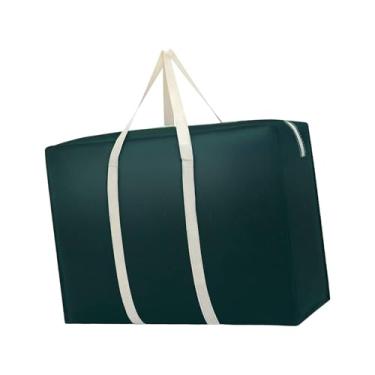 Imagem de DimyFew Bolsa de Mudança, Organizador de Embalagem, Bolsa de Viagem Versátil, Bolsa de Armazenamento para Quarto, Viagem, Sótãos, Armazenamento Embaixo Da Cam, 48x30x25 cm Verde