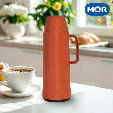 Imagem de Garrafa térmica 1 Litro café chá Mor 24 Horas Quente Garantido Diversa