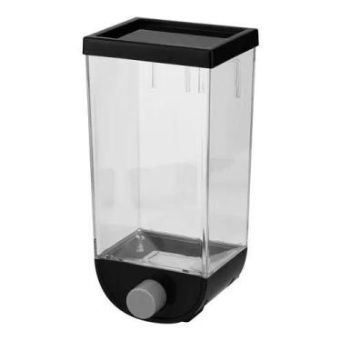 Imagem de Dispenser De Alimentos E Cereais P/ Parede Quadrado 1000 Ml - REPAROCE